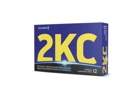 2KC * 12 tabl. powl.                              