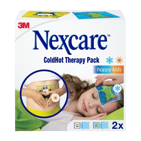 3M COLD HOT HAPPY KIDS okład żelowy 11cmx12cmx2szt