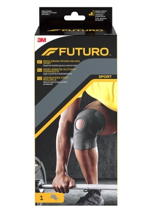 3M FUTURO opaska reg. na KOLANO czarna * 1szt.