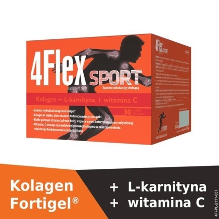 4 FLEX SPORT *30 saszetek                         