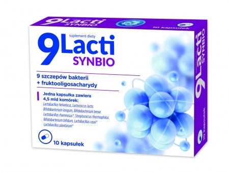 9 LACTI SYNBIO KAPS. * 10                         