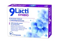 9 LACTI SYNBIO KAPS. * 10                         