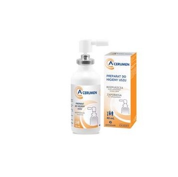 A-CERUMEN PREPARAT DO HIGIENY USZU SPRAY - 40 ML  