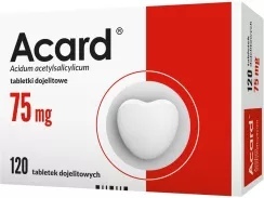 ACARD tabl.doj. 75mg * 120                        