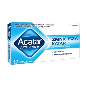 ACATAR ACTI * 12 tabl. !!!                        