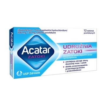 ACATAR ZATOKI * 12 tabl. powl. !!!                