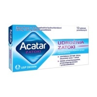 ACATAR ZATOKI * 12 tabl. powl. !!!                