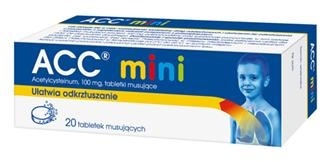 ACC 100 MINI 100mg * 20 tabl.mus.                 