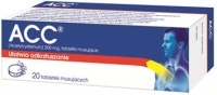 ACC 200 200mg * 20 tabl.mus.                      