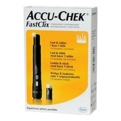 ACCU-CHECK FASTCLIX KIT NAKŁUWACZ * 1szt          