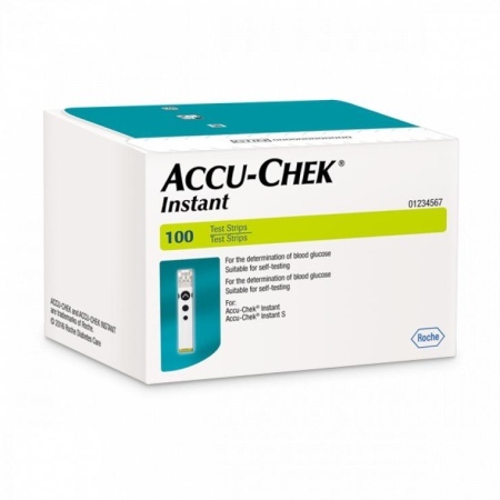ACCU-CHECK INSTANT test paskowy * 100 pasków      