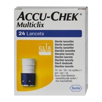 ACCU-CHEK MULTICLIX LANCET*24                     
