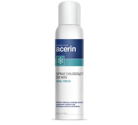 ACERIN COOL FRESH spray chłodz.na opuchn.  -150 ML