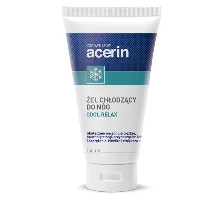 ACERIN COOL RELAX żel chłodz.-relaks. nogi-150 ml 