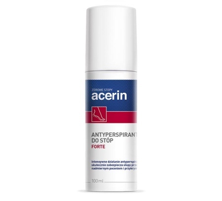 ACERIN FORTE antyperspirant do stóp 100ml         