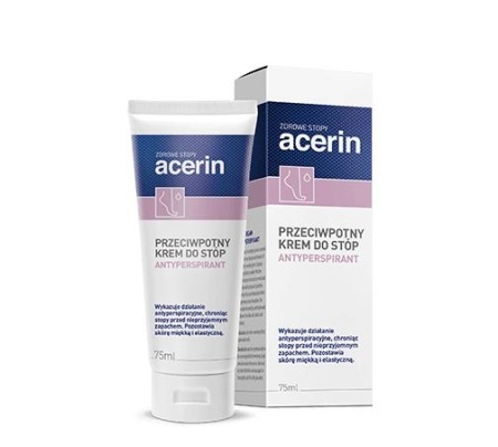 ACERIN-PERSPIRANT krem d/stóp przeciwpotny        