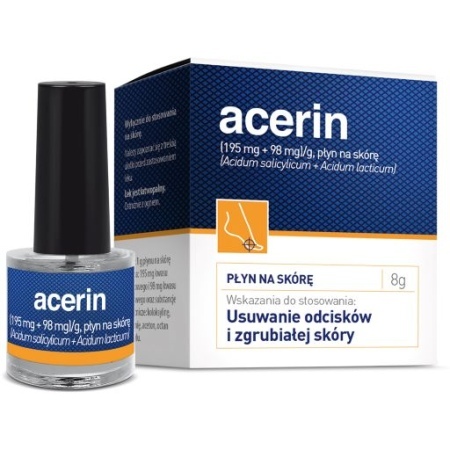 ACERIN płyn na odciski 8g                         