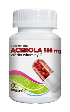 ACEROLA kaps. * 60                                