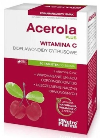 ACEROLA PLUS tabl. * 60                           