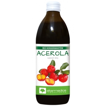 ACEROLA sok 500ml ALTER-MEDICA