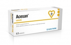 ACESAN 30mg * 63 tabl.                            