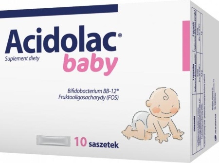 ACIDOLAC BABY *10 sasz.                           