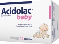 ACIDOLAC BABY *10 sasz.                           
