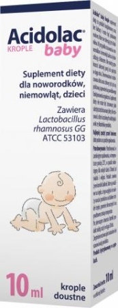 ACIDOLAC BABY krople 10 ml                        