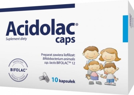 Acidolac caps * 10kaps.                           