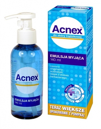 ACNEX emulsja myjąca 140ml                        