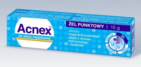 ACNEX żel punktowy 15g                            