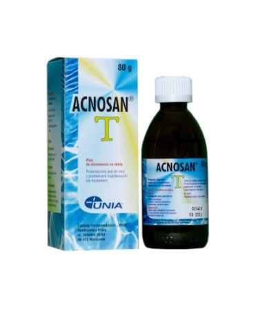 ACNOSAN T 0,2% płyn na skórę 80g                  