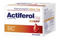 ACTIFEROL Fe START 7mg saszetki * 30              