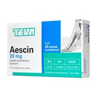 AESCIN * 30 tabl.powl.                            