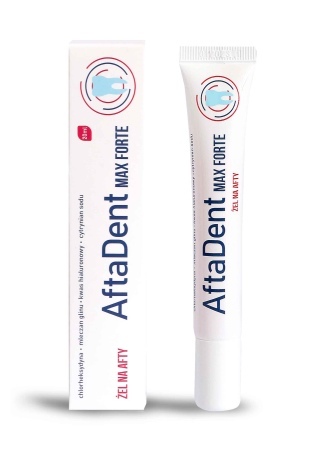 AFTADENT MAX FORTE zel 20ml                       