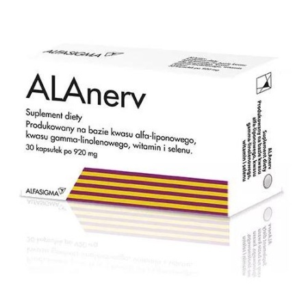 ALANERV * 30 kaps.                                