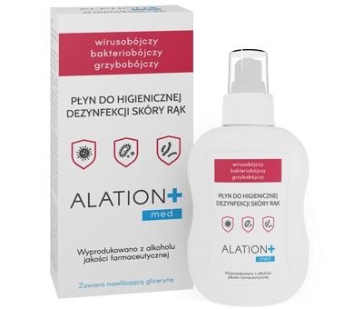 ALATION med płyn d/hig. dezynf. rąk 100ml         