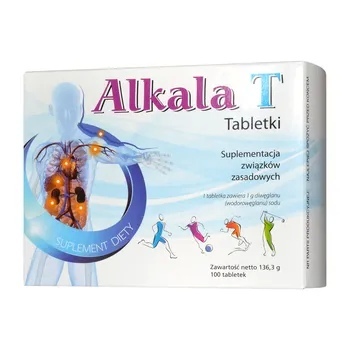 ALKALA T * 100 tabl.                              