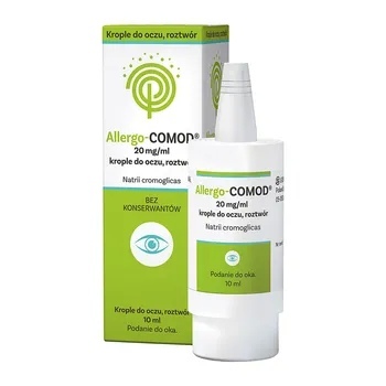 ALLERGO-COMOD krople oczne 20mg/ml-10ml.          
