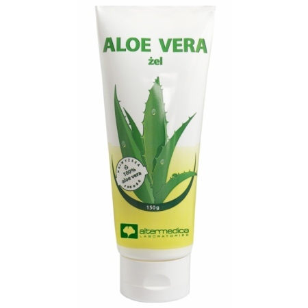 ALOE VERA żel 150 ml ALTER MEDICA                 