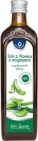 ALOES 100% sok z miąższem 500ml Oleofarm          