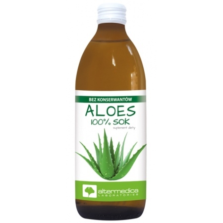 ALOES sok z aloesu 500ml AlterMedica              