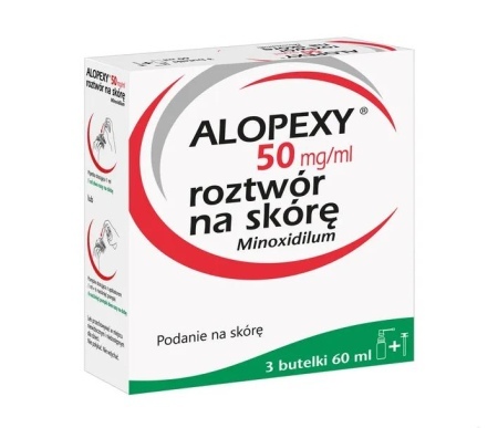 ALOPEXY 5% r-r na skórę 3x60ml                    