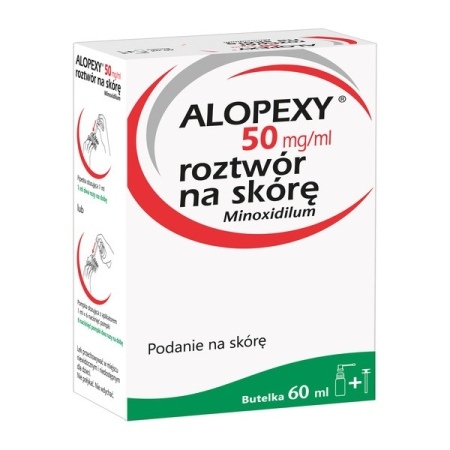 ALOPEXY 5% r-r na skórę 60ml                      