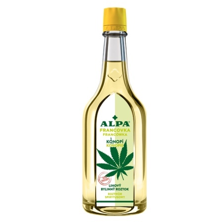 ALPA FRANCÓWKA KONOPIE roztwór spirytusowy 160ml  