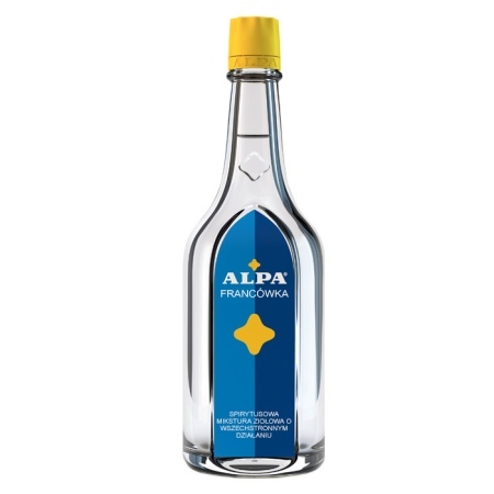 ALPA FRANCÓWKA PŁYN  160 ML                       