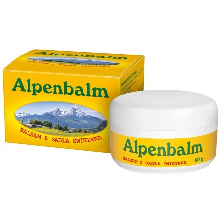 ALPENBALM balsam z sadła świstaka 60g             