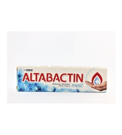 ALTABACTIN maść 20g                               