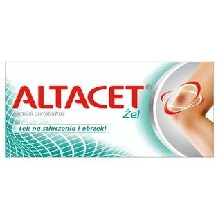ALTACET 1% żel -75g''                             