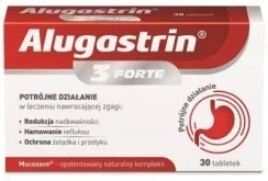 ALUGASTRIN 3 FORTE tabletki * 30                  